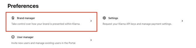 BrandManagerKlarna
