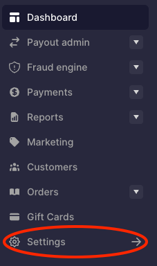 MenuBackoffice